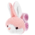 thumbnail image 1 of Stuffed Rabbit Slap Bracelet Plush Animal Wrist Bracelet Slap Band Animal Theme Slap Band, 1 of 9