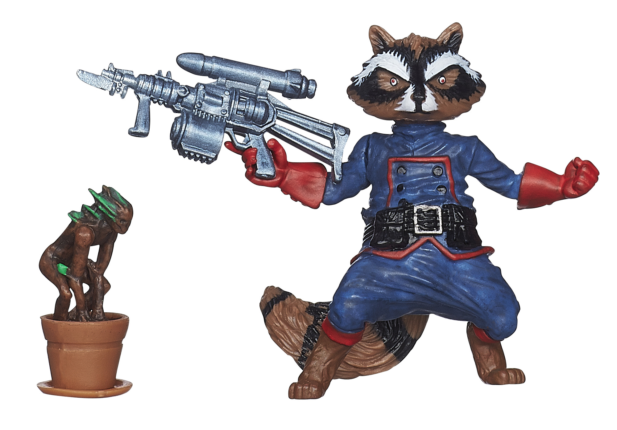 Marvel Guardiani Della Galassia Titan Hero Series Action Figure Rocket Raccoon 20 Cm | Giocattolo Ufficiale Per Bambini E Collezionisti