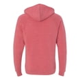 thumbnail image 3 of Fleece Unisex Special Blend Raglan Hooded Full-Zip Sweatshirt, 3 of 5