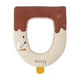 thumbnail image 2 of Fall And Winter Toilet Seat Thickened Household Warm Sitting Toilet Cover Furry Toilet Seat Cushion, 2 of 6
