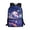 Galaxy Axolotl, variant on Pzuqiu Strawberry Cow School Backpack for Kids Girls, 17 Inch Bookbag for Girls Age 6-8,Lightweight School Bag for Preschool, Primary,Kindergarten School Supplies