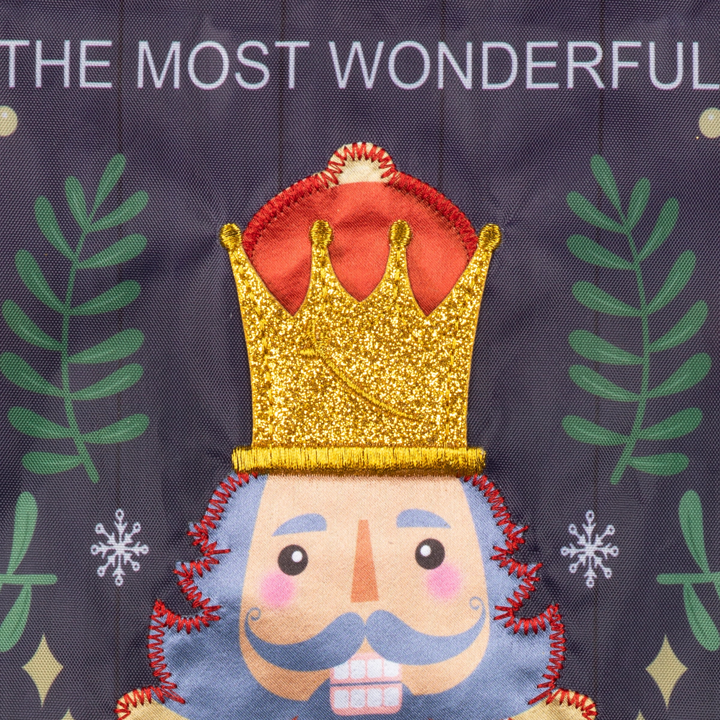 Nutcracker Yard Flag 11.5in x 18in