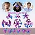 thumbnail image 4 of 12 PcsMetal-Looking Fidget Spinner, Stress Reduction and Anxiety Relief Hand Spinner, Party Favor Gift for Children, 4 of 5