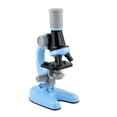 thumbnail image 1 of Kids Microscope Science Kit, Kids Microscope Set LED Light 100x 400x 1200x Magnifications Cultivate Observation  For Home Play, 1 of 8