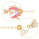 thumbnail image 2 of 2 horquillas chinas vintage con borlas de luna y estrella, elegantes horquillas orientales para mujer, 2 of 7