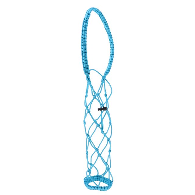 Soporte para botel de agua de manga de Paracordaa para botels de vacío de boca 9 17 25 Azul 500ml DYNWAVEMX Soporte para red de botellas de agua