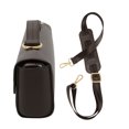 thumbnail image 3 of Shisuyan Flute Carry Bag Shoulder Bag Flute Carrying Case Instrument Storage Bag (Coffee), 3 of 8