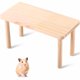 thumbnail image 1 of Methold Jaula de escalada para hámster, plataforma de madera para juguetes, hábitat y accesorios para mascotas pequeñas, fácil de mantener, Juguetes de animales pequeños, 1 of 6