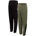 thumbnail image 1 of Pantalones deportivos New Balance para niños, 2 unidades, tallas 10-12, color verde y negro, 1 of 7