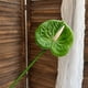 thumbnail image 5 of Flor de imitación de anturio,grulla de fuego,palmera artificial,arreglo floral para el salón de bodas,vegetación para el hogar,flores artificiales decorativas, 5 of 6