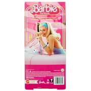 Barbie The Movie Collectible Doll, Margot Robbie as Barbie in Pink Gingham Dress, Toy for 3 Years and Up