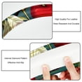 thumbnail image 3 of Cherry 14.5 Inch Printing PVC Leather Steering Wheel Covers Car Wheel Cover Auto Accessories, 3 of 6