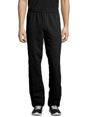 Hanes Men's and Big Men's Ecosmart Fleece Sweatpant, up to Size 3XL