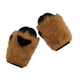 thumbnail image 1 of Guantes de disfraz Salvador para Halloween Marrón Negro 20 cm x 28 cm, 1 of 9