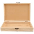 thumbnail image 4 of CNKOO 1Pc Creative Cigar Storage Packing Wooden Box Portable Simple Design Cigar Box, 4 of 10