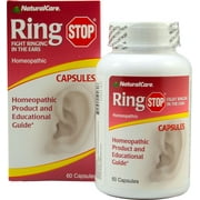 Angle View: Natural Care Ring Stophomeopathic -- 60 Capsules