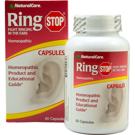 Natural Care Ring Stophomeopathic -- 60 Capsules