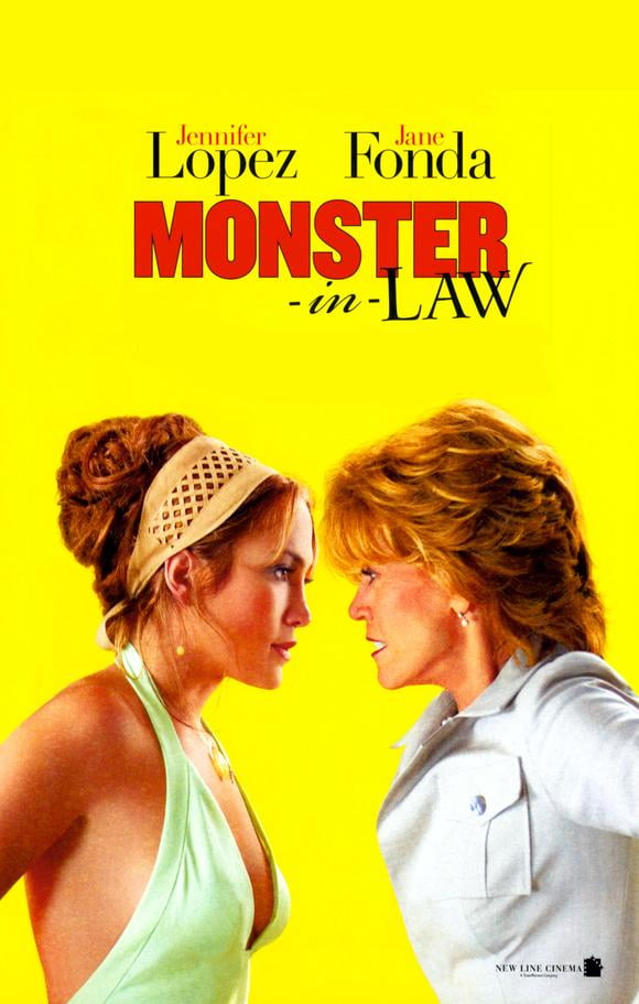 Monster-in-Law - movie POSTER (Style C) (11