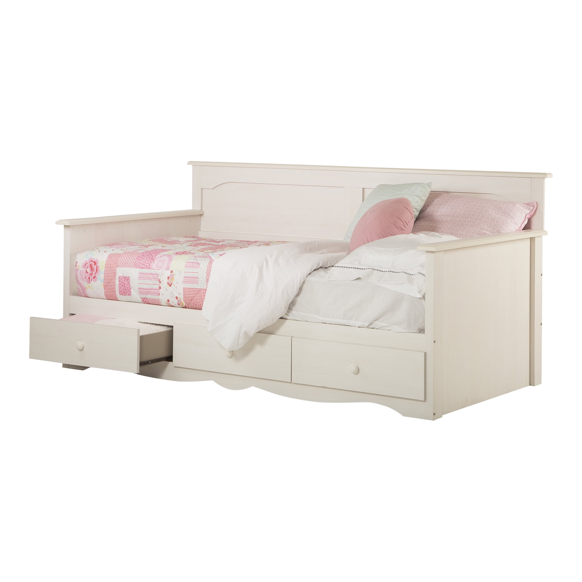 South S Summer Breeze Twin Daybed With Storage 39 Multiple South S Summer Breeze Twin Daybed With Storage 39 Multiple Finishes Com