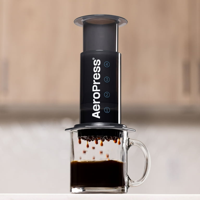 AeroPress XL Coffee Maker & XL Paper Micro-Filters Bundle