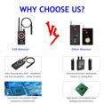 thumbnail image 2 of Labymos Détecteur Anti-Espion K18 Caméra GSM Audio Détecteur de Bugs Lentille de Signal GPS Tracker RF, 2 of 8