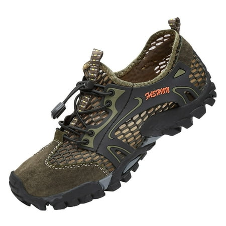 

Rdeuod Sneakers for Men Shoes Sports Mountaineering Outdoor Breathable Mesh Casual Running Shoes