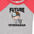 thumbnail image 4 of Inktastic Vet Future Veterinarian Boys Baby Bodysuit, 4 of 5