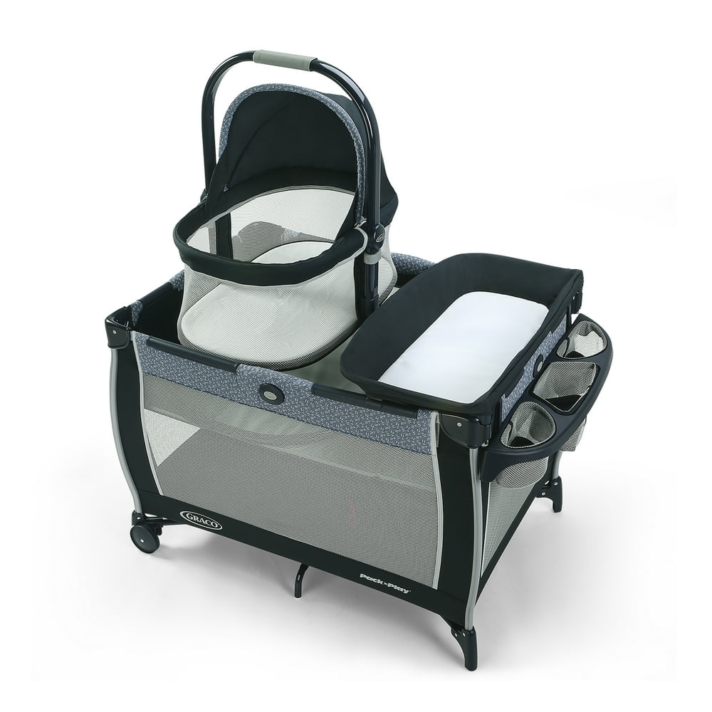 Graco Pack 'n Play Day2Dream Flat Playard, Hutton Walmart