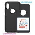thumbnail image 2 of DistinctInk Custom SKIN / DECAL compatible with OtterBox Commuter for iPhone X / XS (5.8" Screen) - Matthew 19:14 - Let the Little Children Come To Me, 2 of 5