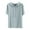 101 Light Blue, variant on Fanxing Womens Short Sleeve Hoodies Loose Fit Solid Color Hooded Summer Tops Athletic Workout Blouses Coffee,L