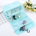thumbnail image 4 of Simple Waterproof Travel Large Capacity Hook Washing Bag Hand Washing Cosmetics Storage Bag, 4 of 8