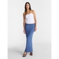 thumbnail image 2 of No Boundaries Ruched Tube Top, Women’s XXS-XXL, 2 of 5