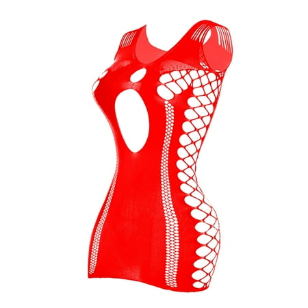 

TANGNADE Lingerie For Women Women Sexy Fashion Net Buttock Bodysuit Nightwear Lingerie Underwear Bra