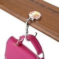 thumbnail image 3 of Hebilla Colgante Para Bolso Bolso de mano portátil Gancho Bolso de escritorio plegable Monedero Soporte de metal Percha Regalos (A), 3 of 7