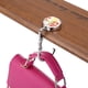 thumbnail image 2 of Bolso Mano Portátil Gancho Bolso Escritorio Plegable Monedero Soporte Metal Percha Regalos (A), 2 of 6