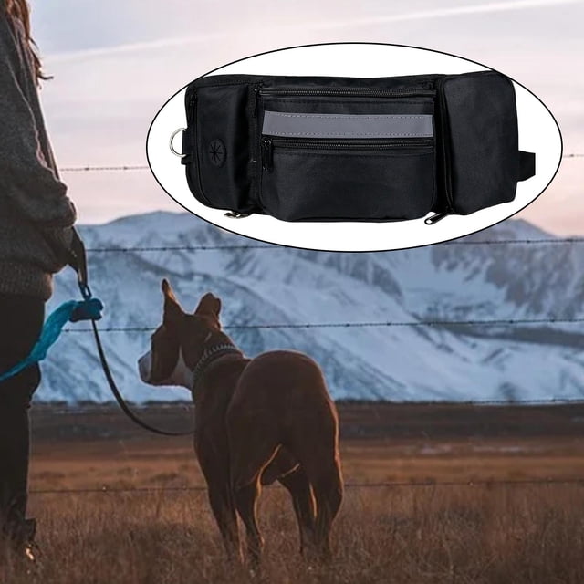 Bolsas de Tránsito Colco Correa de Múltiples Propósitos Bolsa de cinturo para Perros