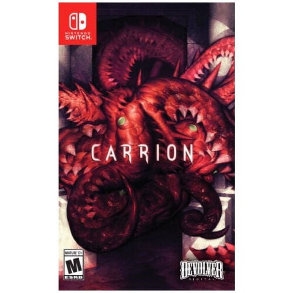 Carrion (2024 Edition) (Nintendo Switch) Brand New Catalog