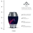 thumbnail image 2 of SUBSH Wolf Urns for Human Ashes - Funeral Decorations - Adult Urns for Human Ashes Women - Mini Urn - Small Cremation Urns - Urns for Ashes Adult Male (Size-3inch,2pcs), 2 of 2