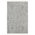 thumbnail image 2 of SAFAVIEH Kilim Glanville Geometric Wool Area Rug, Black/Cream, 5' x 8', 2 of 5
