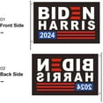 Puraspace Biden Harris 2024 Flags 3x5Ft Joe Biden Kamala Harris Flag for 2024 President Election