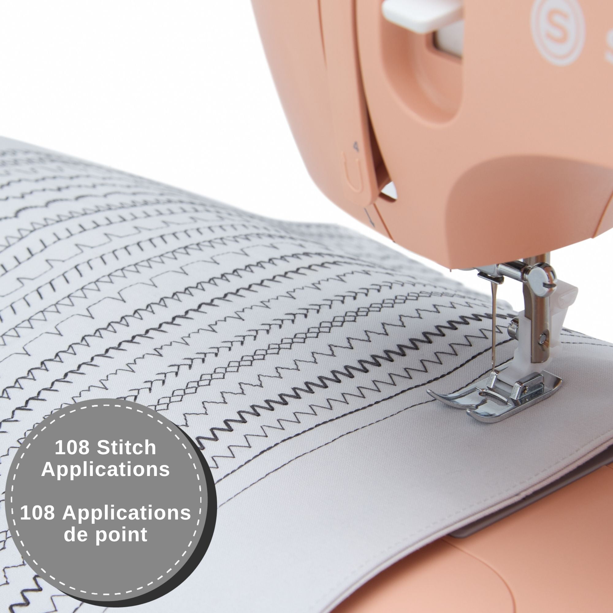 SINGER® Simple™ 3337 Blush Sewing Machine