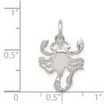 thumbnail image 3 of Diamond2Deal 925 Sterling Silver Scorpion Charm Pendant for Women, 3 of 6