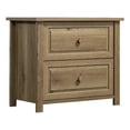 thumbnail image 1 of Pemberly Row 2-Drawer Engineered Wood Lateral File in Timber Oak, 1 of 12