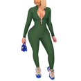 thumbnail image 4 of PEASKJP Women's Firm Control Shapewear Firm Control Mid-Thigh Seamless Full Body Shaper, AG XXL, 4 of 5