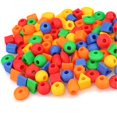 thumbnail image 2 of Lacing Beads Rainbow Toyfrog Educational Montessori para niños, 2 of 5