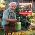 thumbnail image 3 of Hand Pump Sprayer 1/2 Gallon, Garden Pump Sprays Bottle for Plants, Pressure Spraying Bottle in Lawn and Garden Yard, 3 of 5