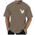 thumbnail image 4 of JAJAHO Men's Graphic Tees Oversized T Shirts For Men Summer Short Sleeve Retro Streetwear Lightweight Crewneck Tshirt Stylish Tops, 4 of 7