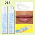 thumbnail image 2 of QunYou 6-color Water Mirror Bead Lip Oil Moisturizing Lip Balm Moisturizing Colorless Transparent Ball Mouth Oil 3.8ml, 2 of 4