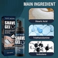 thumbnail image 3 of Men's Shaving Foam Gentle Refreshing Cleansing, 3 of 5