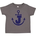 thumbnail image 3 of Inktastic Monogram J Nautical Anchor Boys or Girls Toddler T-Shirt, 3 of 5